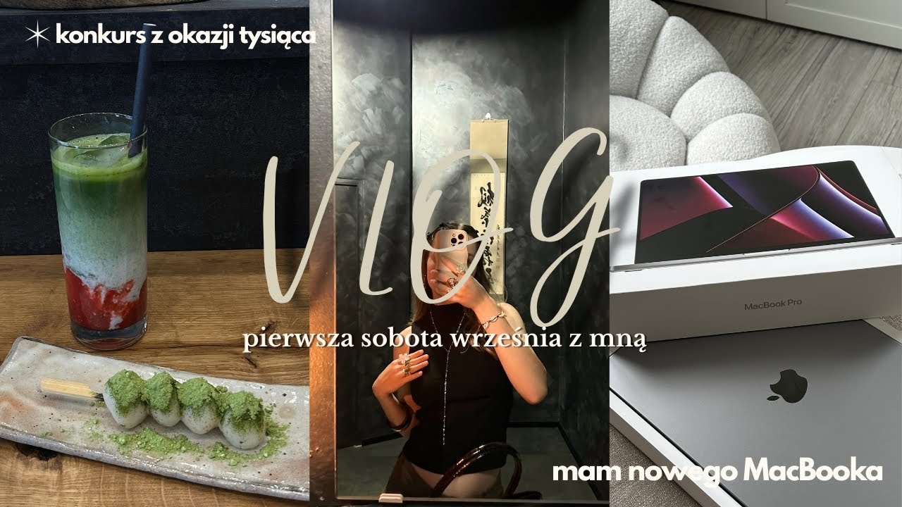 PRODUCTIVE saturday in my life | morning routine, MacBook Pro, konkurs z sufan 🍁🌧️