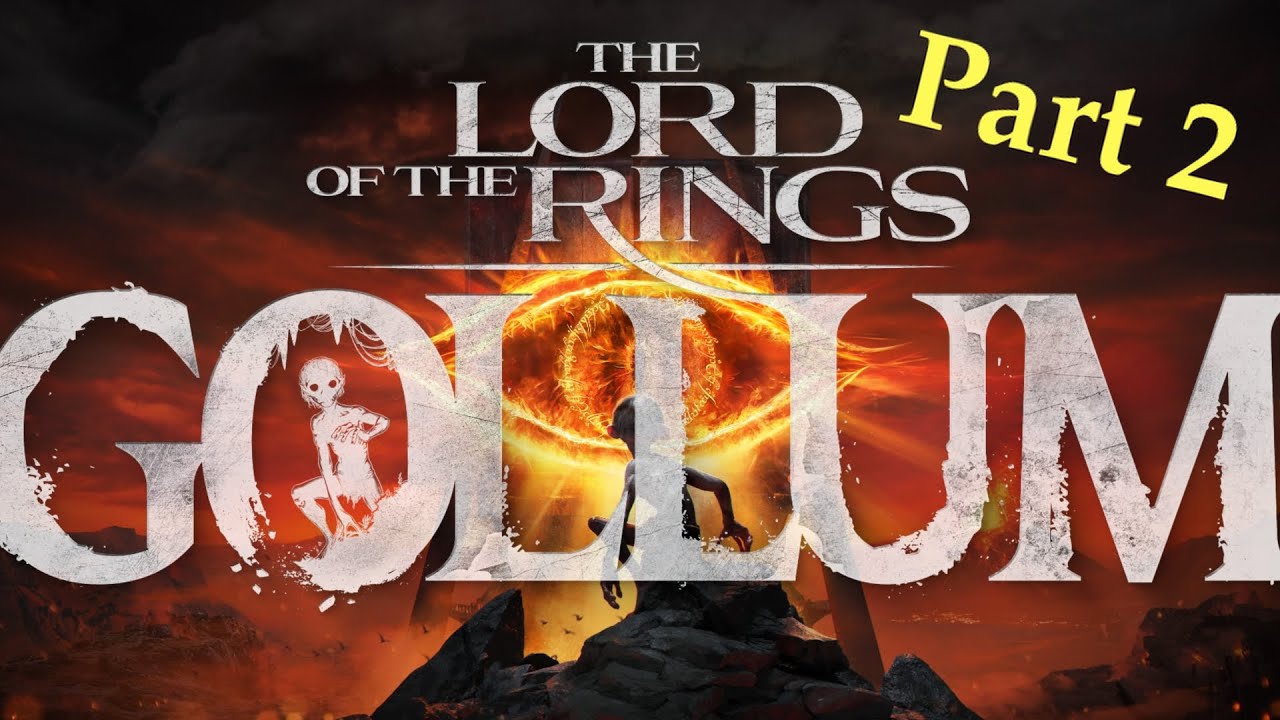The Black Pits | The Lord of The Rings Gollum Part 2