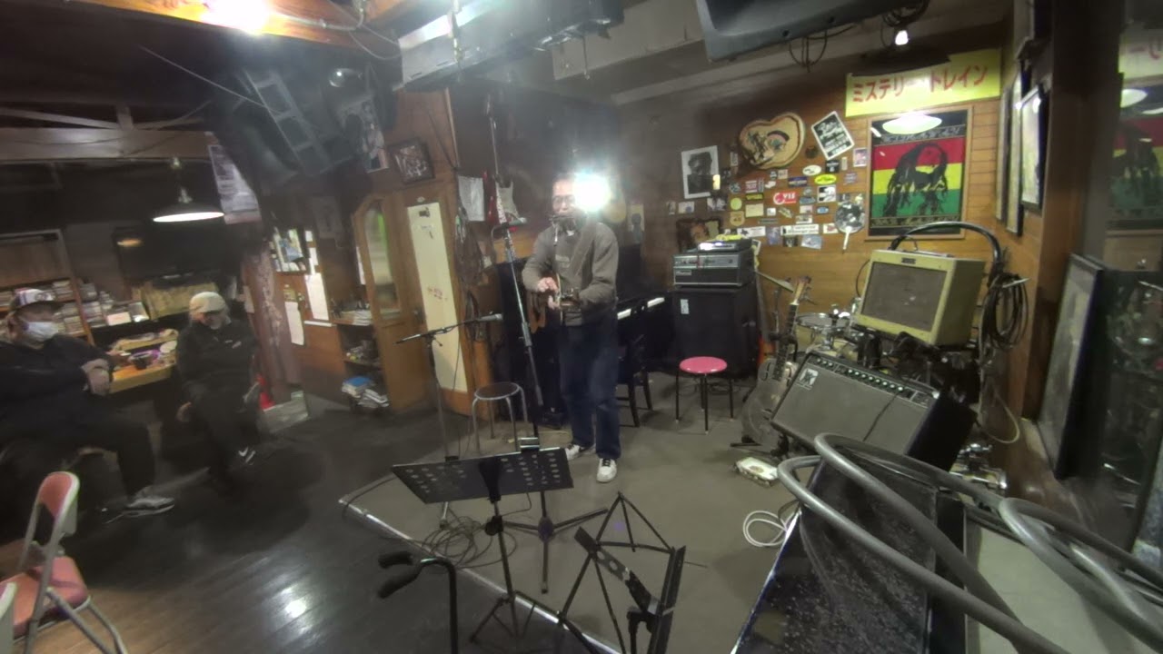 BDP190-04 Monden , Blues伝道Project Vol.190 , ライブハウス　ハイダウェイ(2026-02-13)