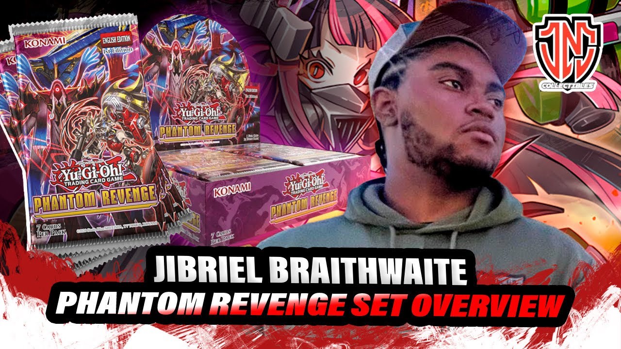Обзор Yugioh Phantom Revenge! При участии команды JNC Jib