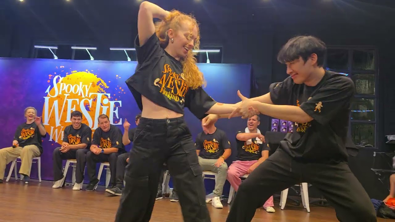 Spooky Westie Weekend 2025 Saturday Night Invitational - Wee Tze Yi & Savana Barreau