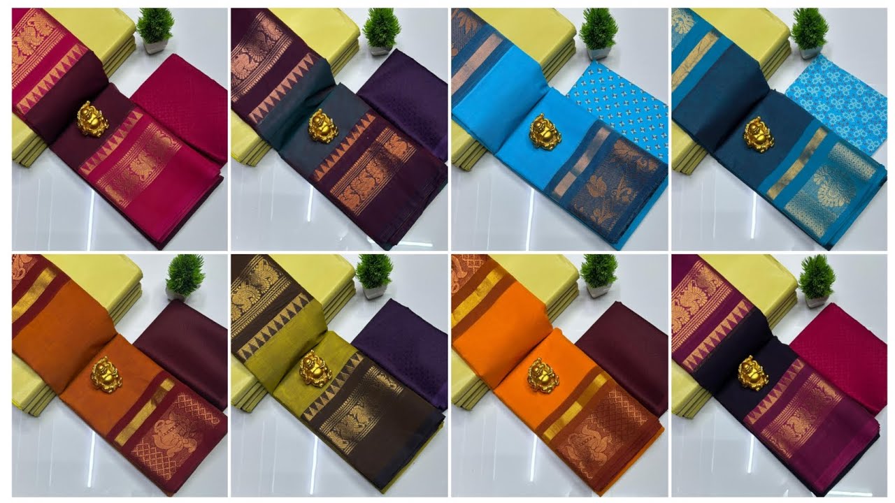 Chettinad purecotton saree ☎️ Whatsapp:8124904015 #purecotton #chettinadsarees 