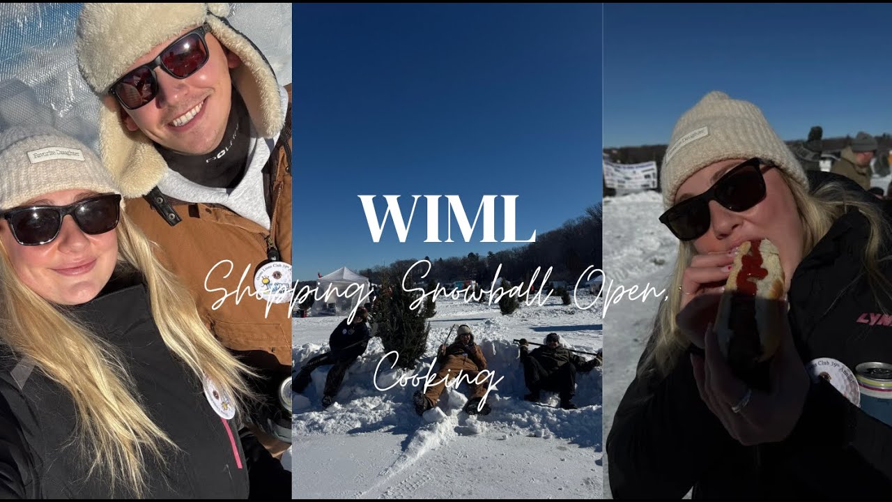 WIML: Shopping, Cooking, & Snowball Open