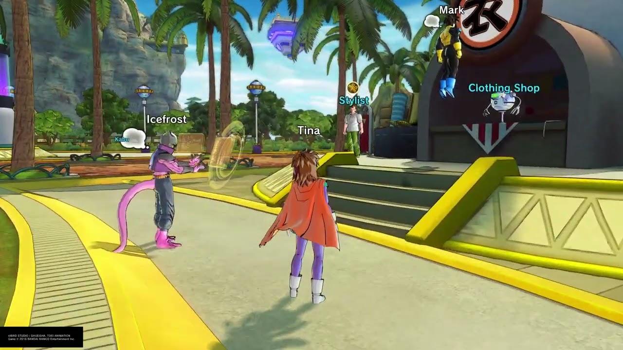 DRAGON BALL XENOVERSE 2