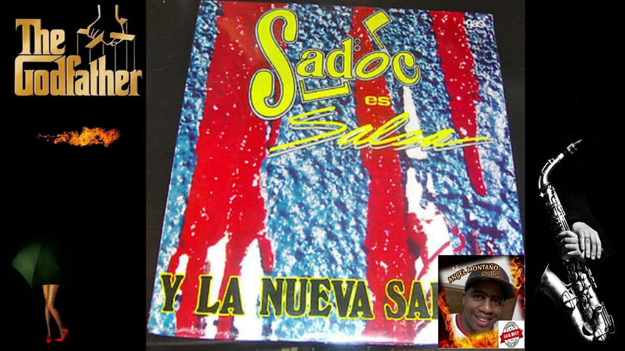 para amarnos mas SADOC Y LA NUEVA SANGRE salsa sensual para enamorados2022 salsa sutil y contundente
