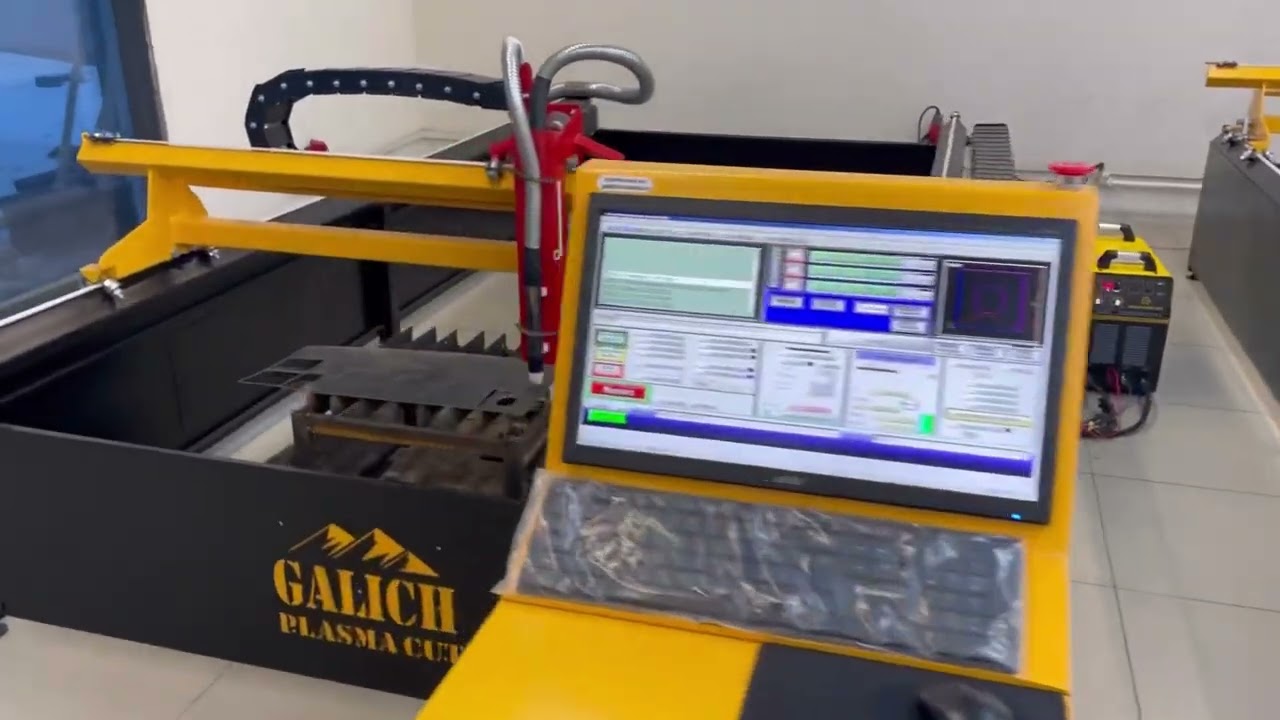 Обзор: Комплект станка плазменной резки Galich в комплектации 