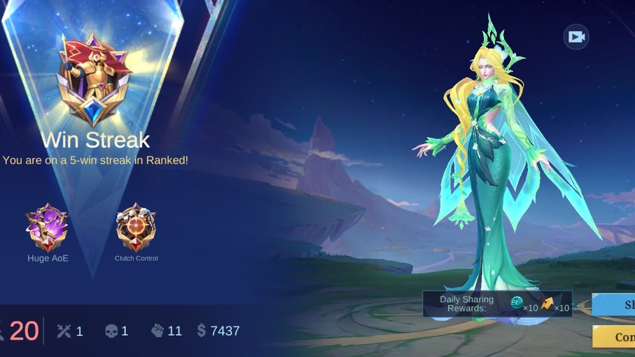 SUPPORT TULOY NG YARI SAKIN #mobilelegends #mlbbhighlights 