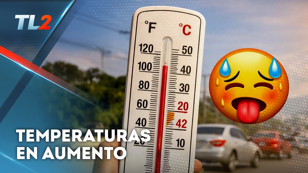 Ola de calor llegará a El Salvador |  Teledos | El Salvador