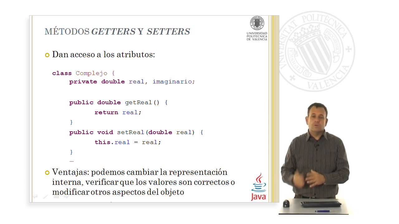 El encapsulamiento y la visibilidad en Java |  | UPV