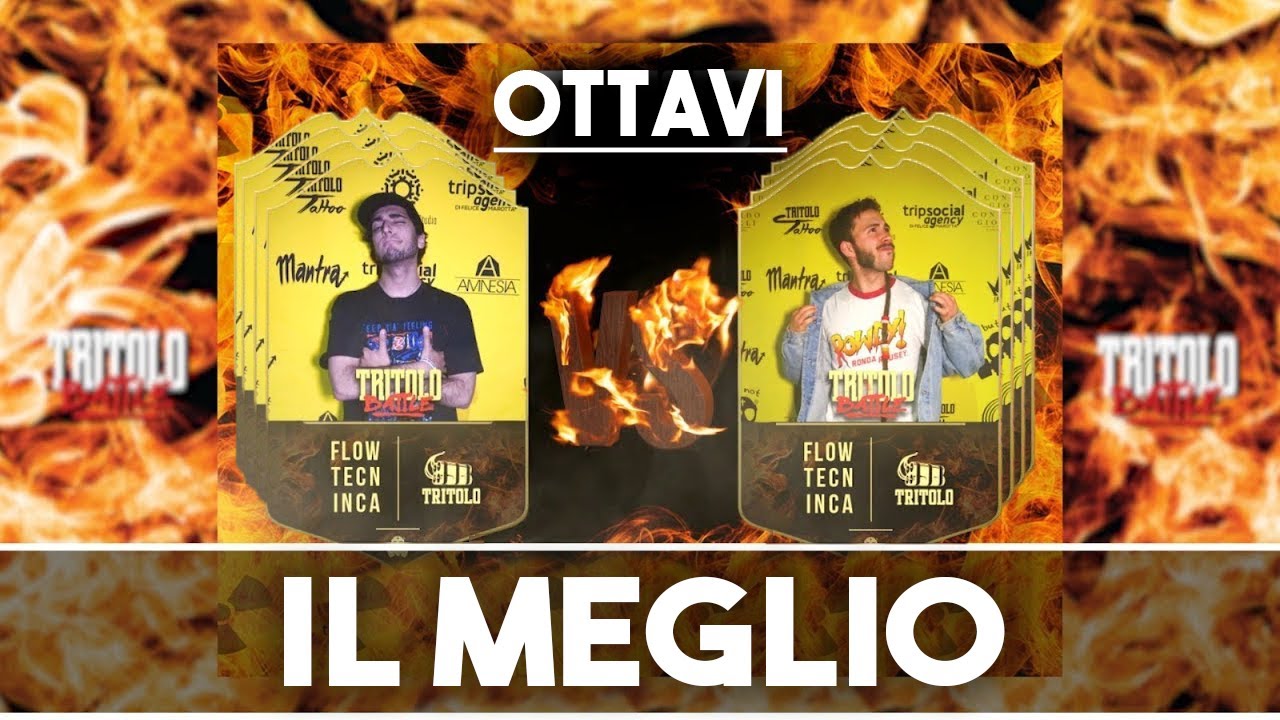 Il Meglio degli OTTAVI di TRITOLO BATTLE Vol. 2 - Freestyle 2019