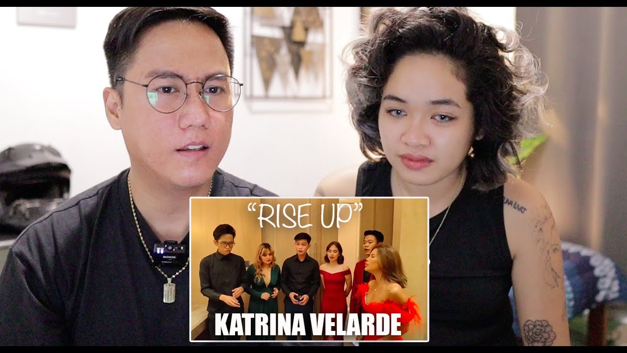 RISE UP by ANDRA DAY - Katrina Velarde & ConChords at Shangri-La The Fort | SINGERS REACT
