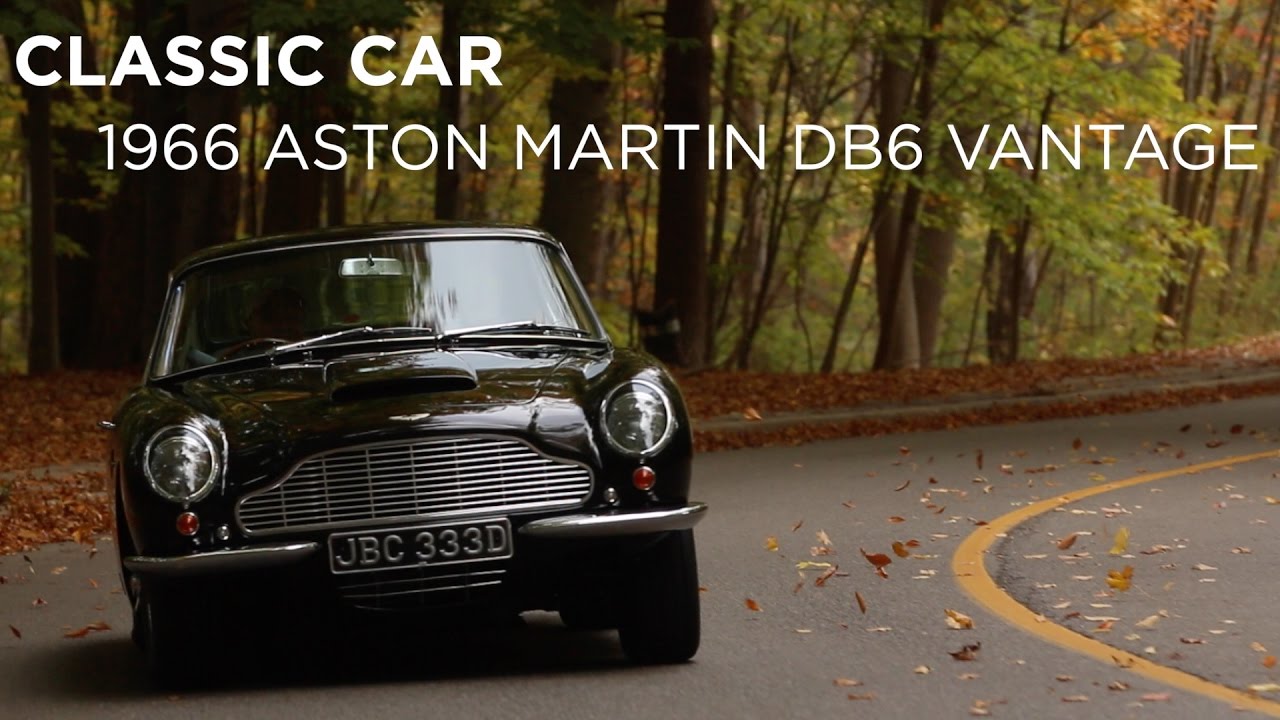 Классический автомобиль | Aston Martin DB6 Vantage 1966 года | Driving.ca