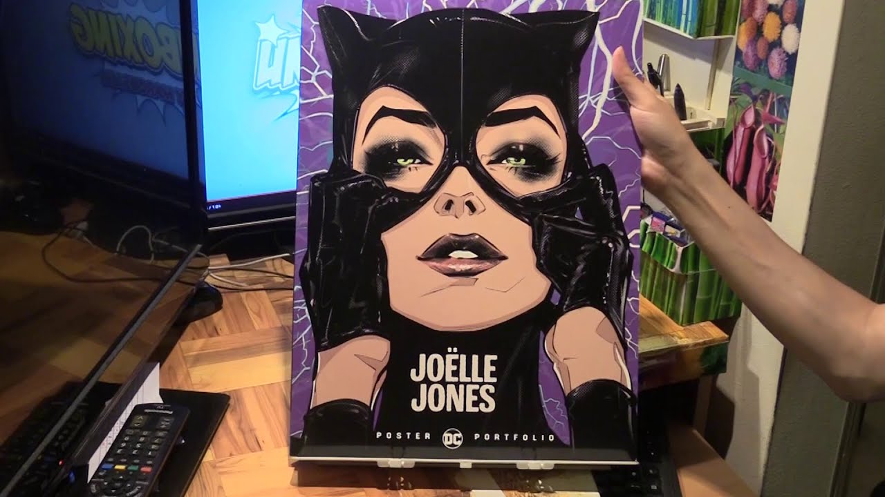 DC Poster Portfolio - Joelle Jones