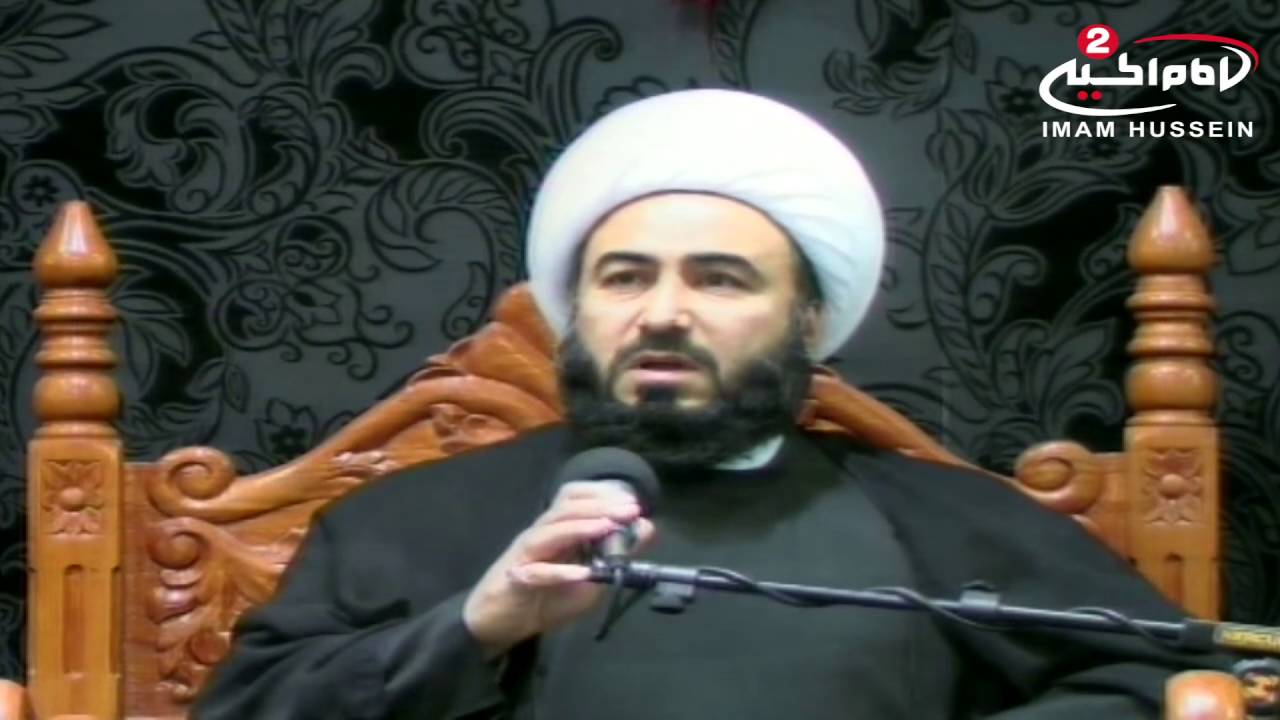 محاضرة دينية : ذكرى استشهاد ابا الفضل العباس عليه السلام ، مع سماحة الشيخ حسين الاميري،1433ق