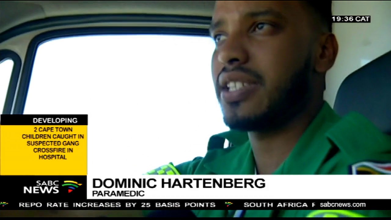 Western Cape Paramedics need protection