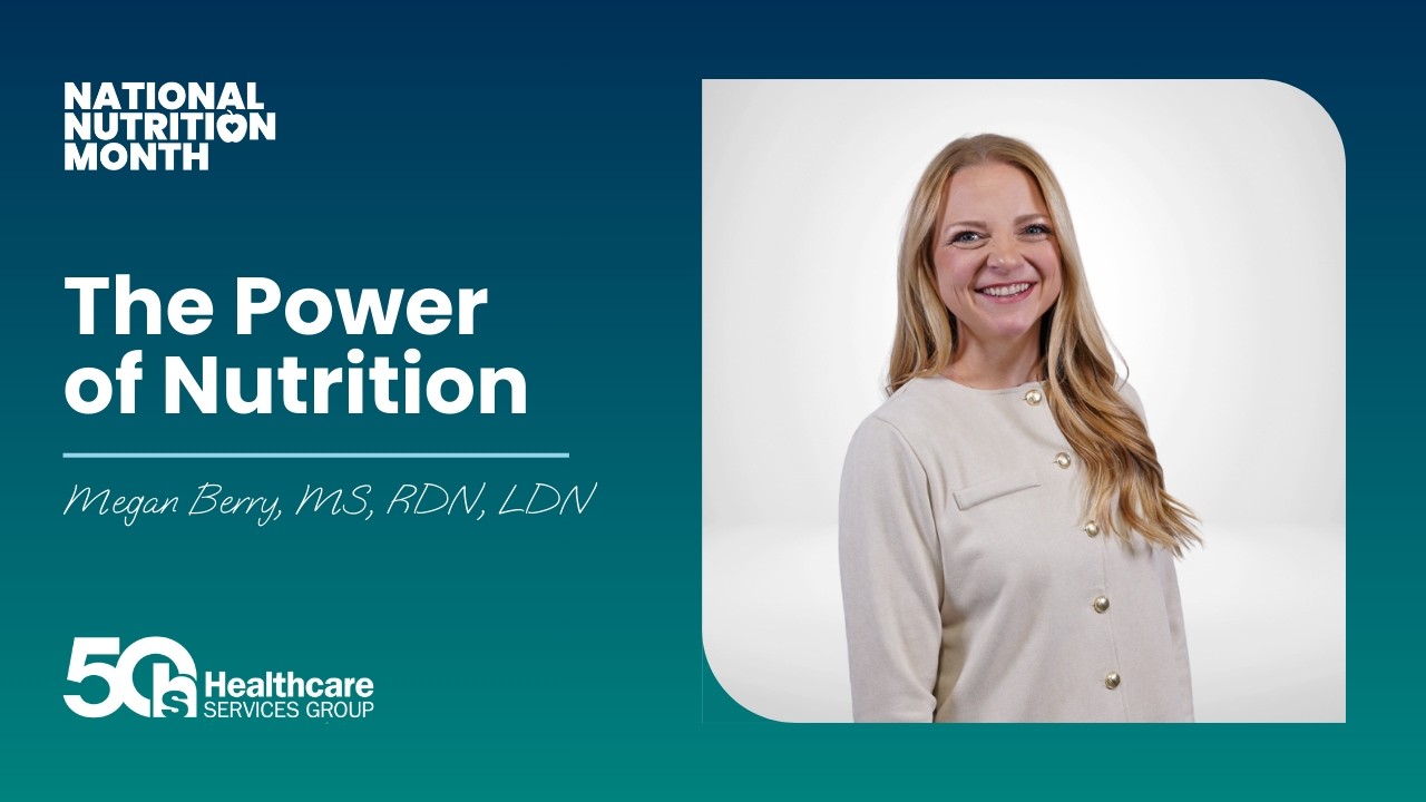 National Nutrition Month: The Power of Nutrition