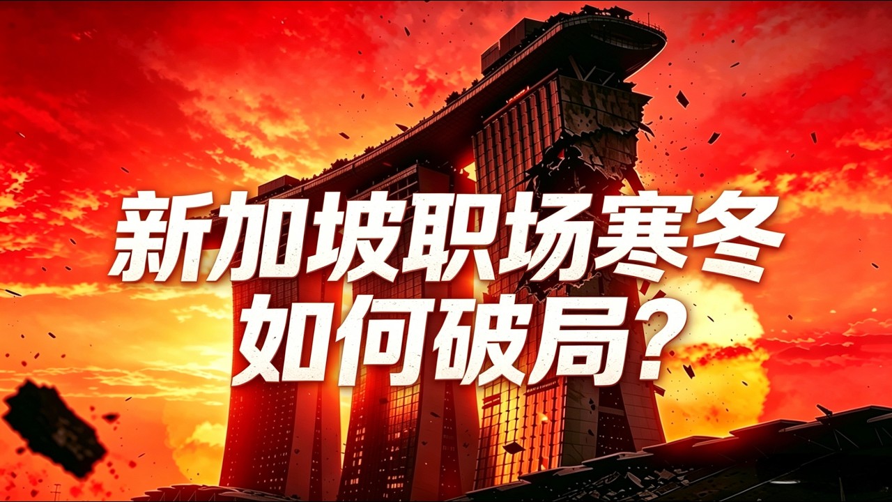 新加坡就业形势严峻？百年老店倒闭与裁员潮背后，职场人如何自救？