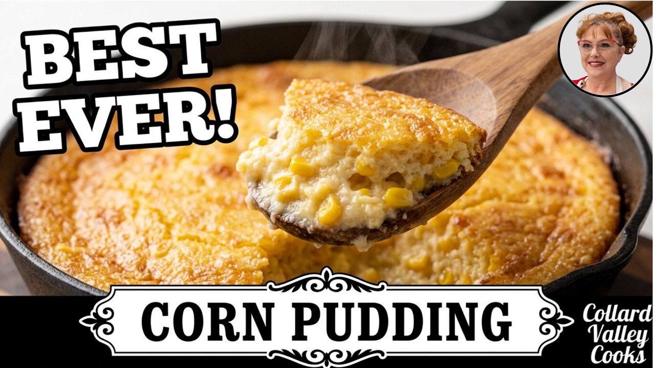 The Best Southern Corn Pudding for Your Easter Ham -Tammy's Daddy's Favorite!