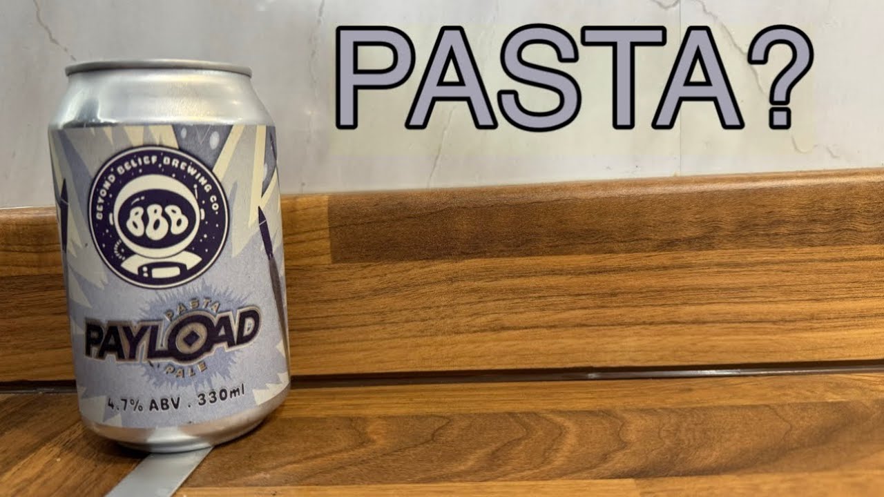 Beyond Belief Brewing Co. Payload pasta Pale 4.7%