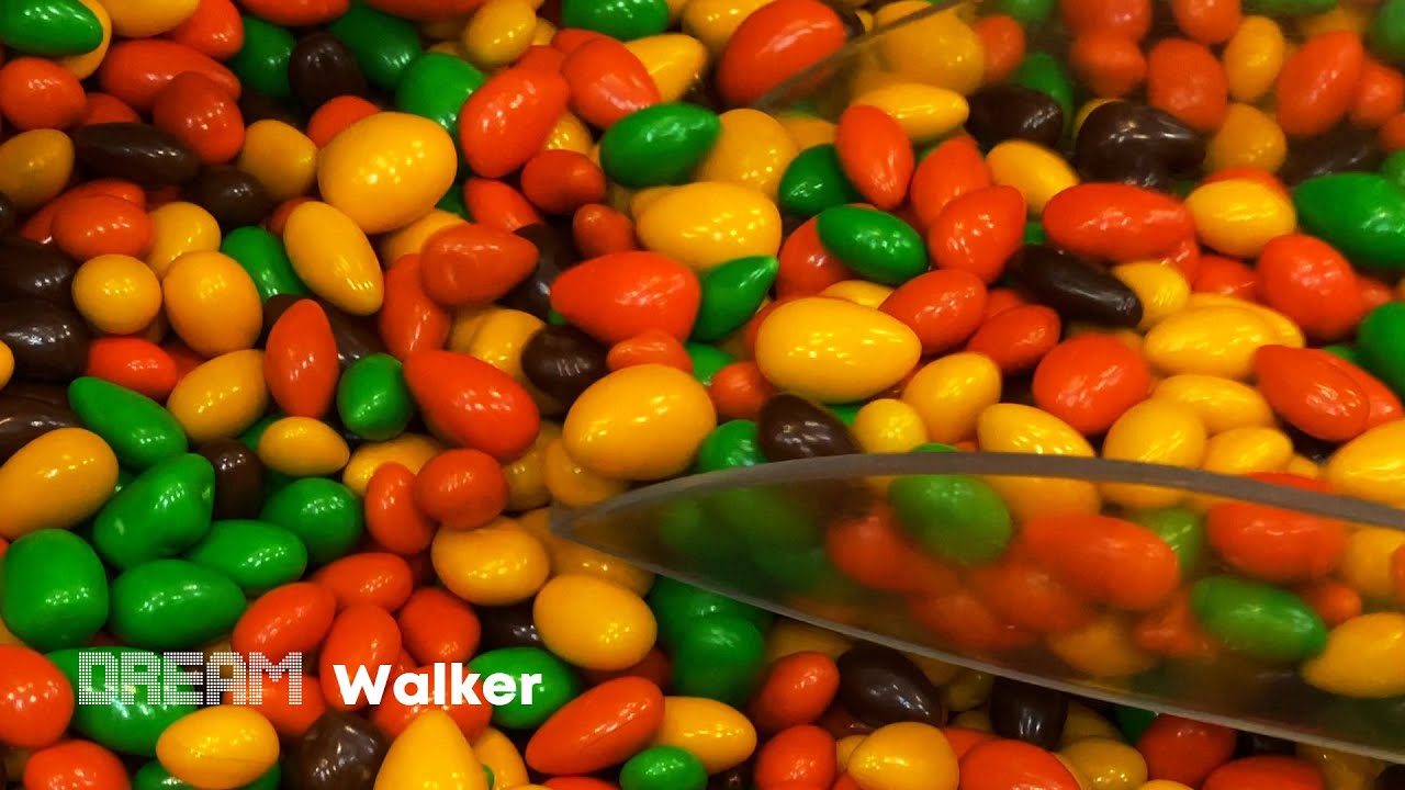 [one minute]-Just scooping chocolate and jelly(Weeny Beeny)