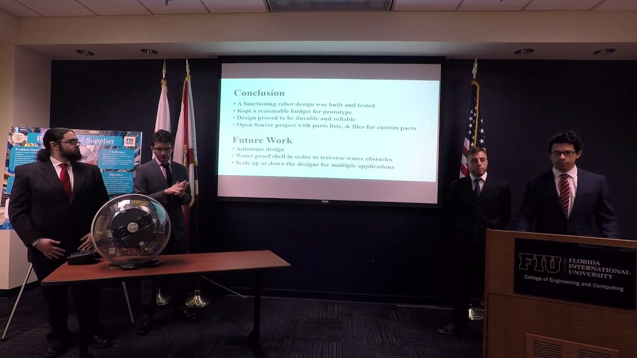 SD Team 3: Robotic Tool Supplier