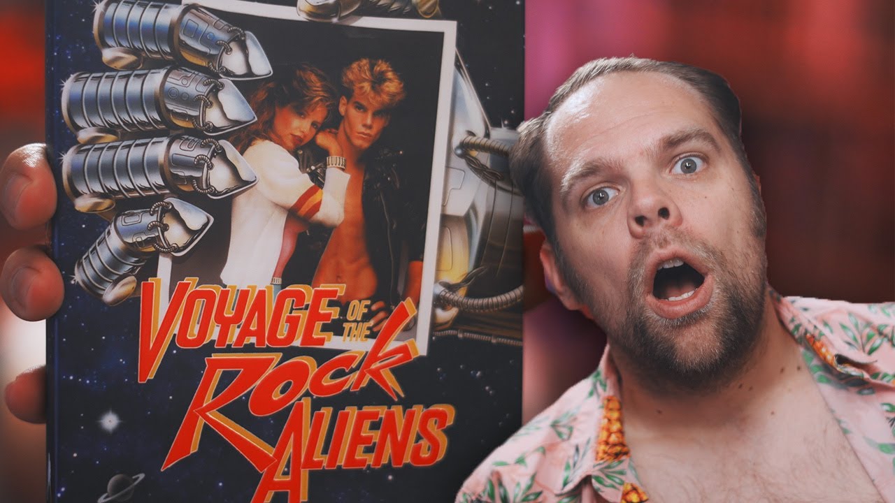 Voyage of the Rock Aliens (1984) Vinegar Syndrome Blu-ray Review