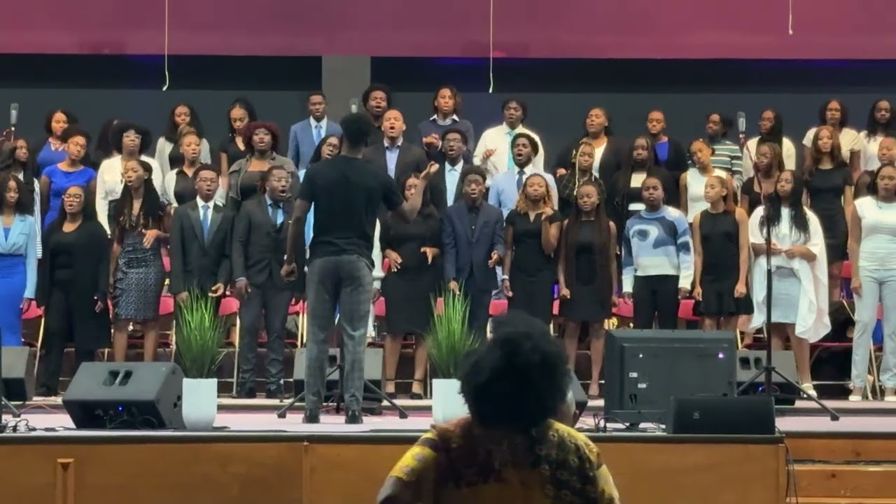 Total Praise Medley by Voices of Triumph '24 Madison Mission Oakwood University 10/12/24