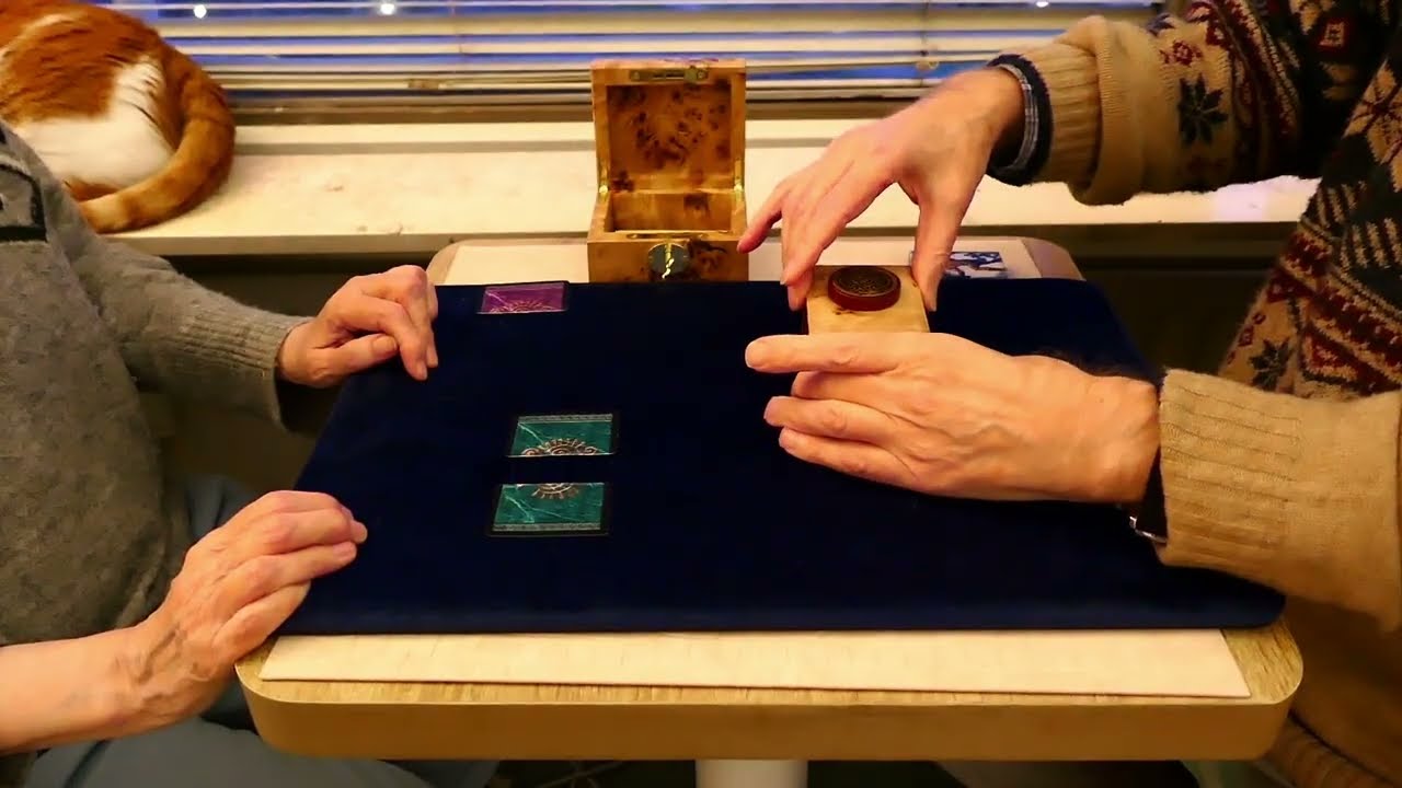 NESTED SECRET Damir Djanis,  a mystery box