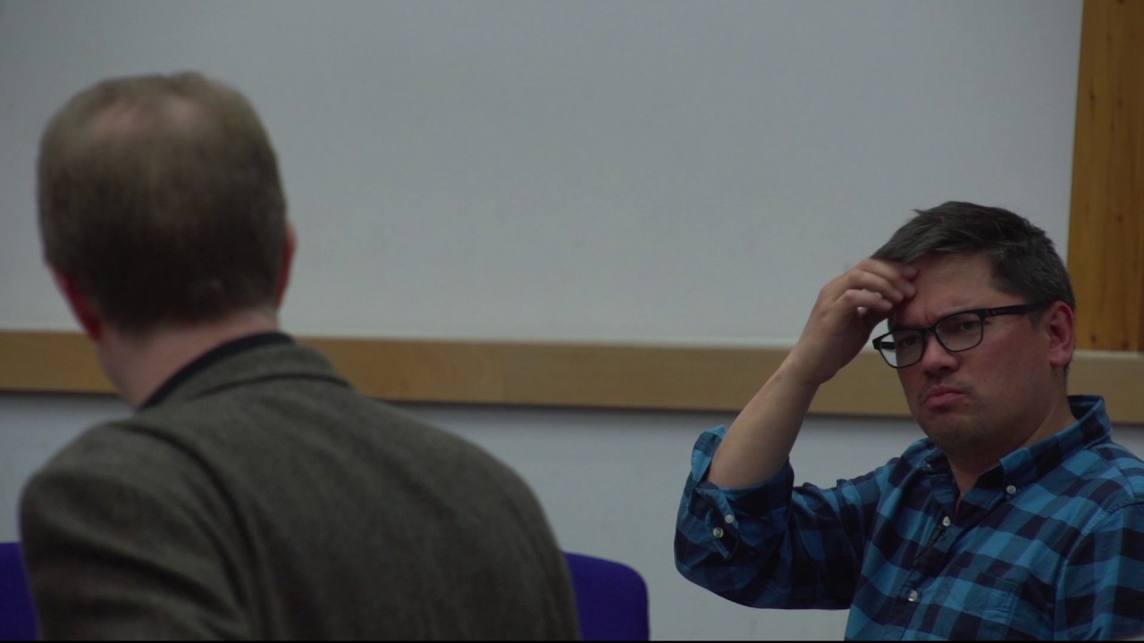 Science meets Fiction with Adam Roberts and Stewart Boogert - Royal Holloway Part 2