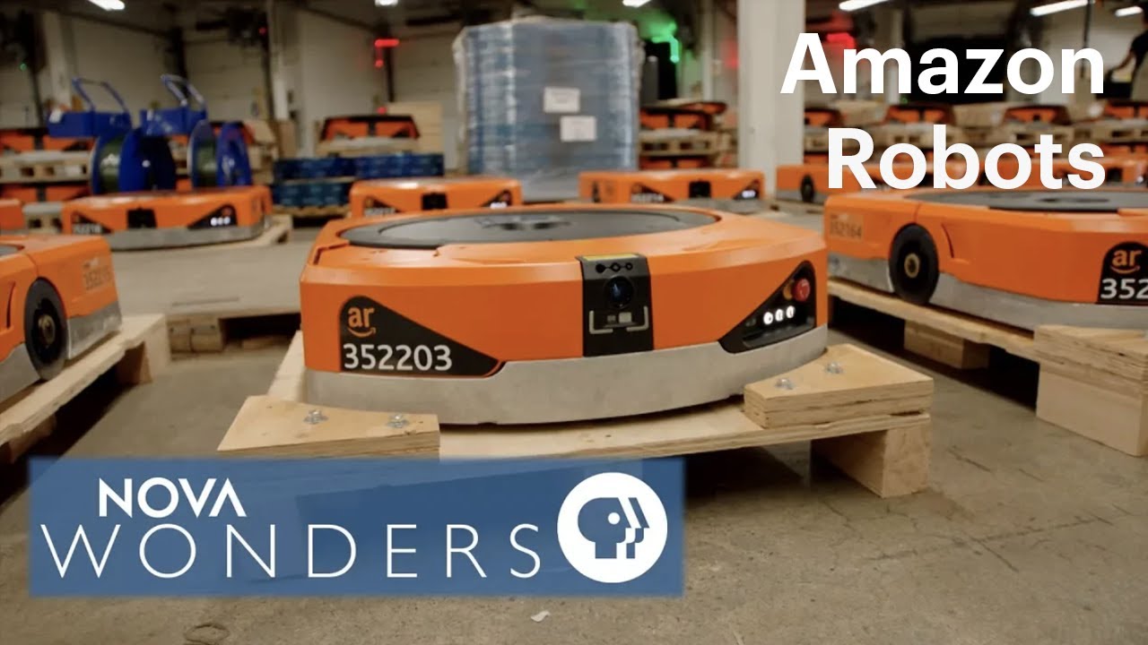 Meet the Robots at Amazon