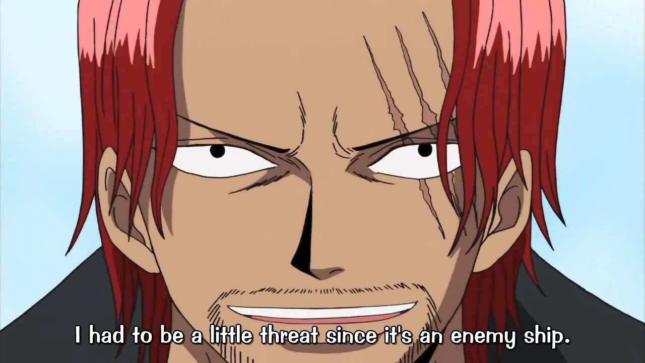 BestofAnime - Shanks meets Whitebeard