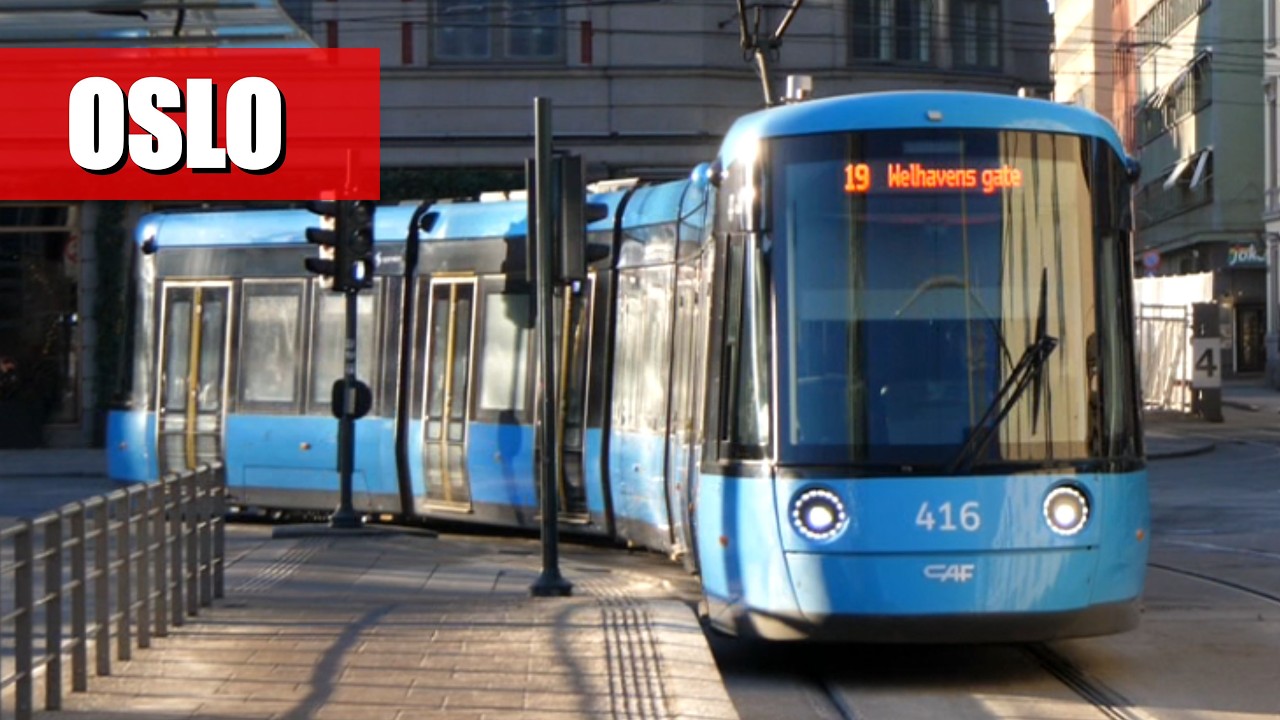 [Doku] Straßenbahn Oslo (2026)