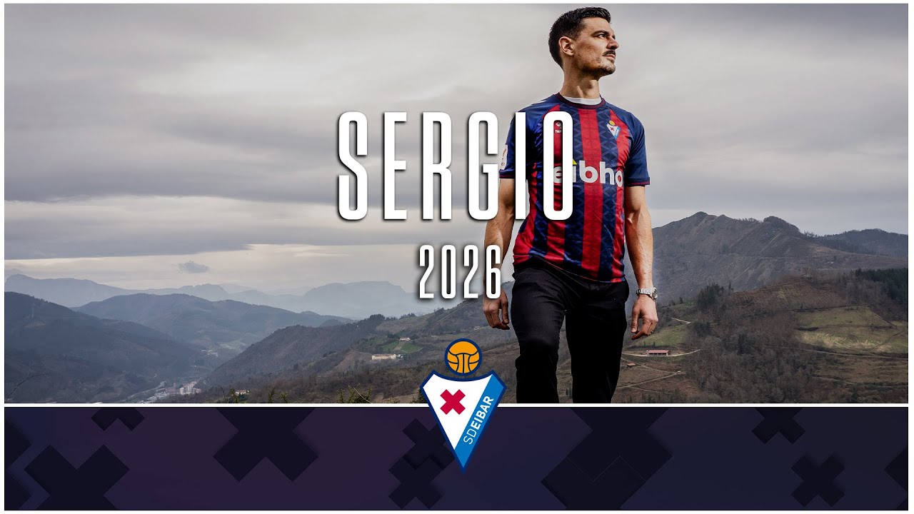 SERGIO ÁLVAREZ | 2026 | SD Eibar