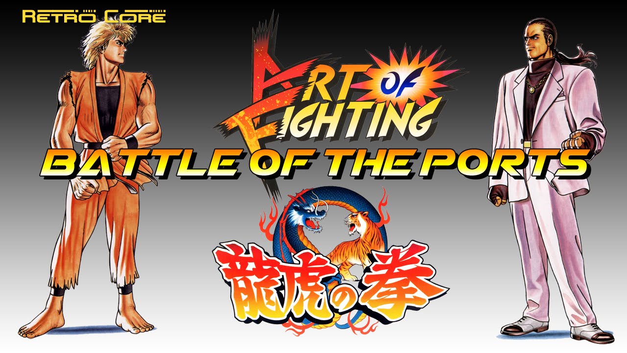 Battle of the Ports - Art of Fighting - 龍虎の拳 (Show #28)