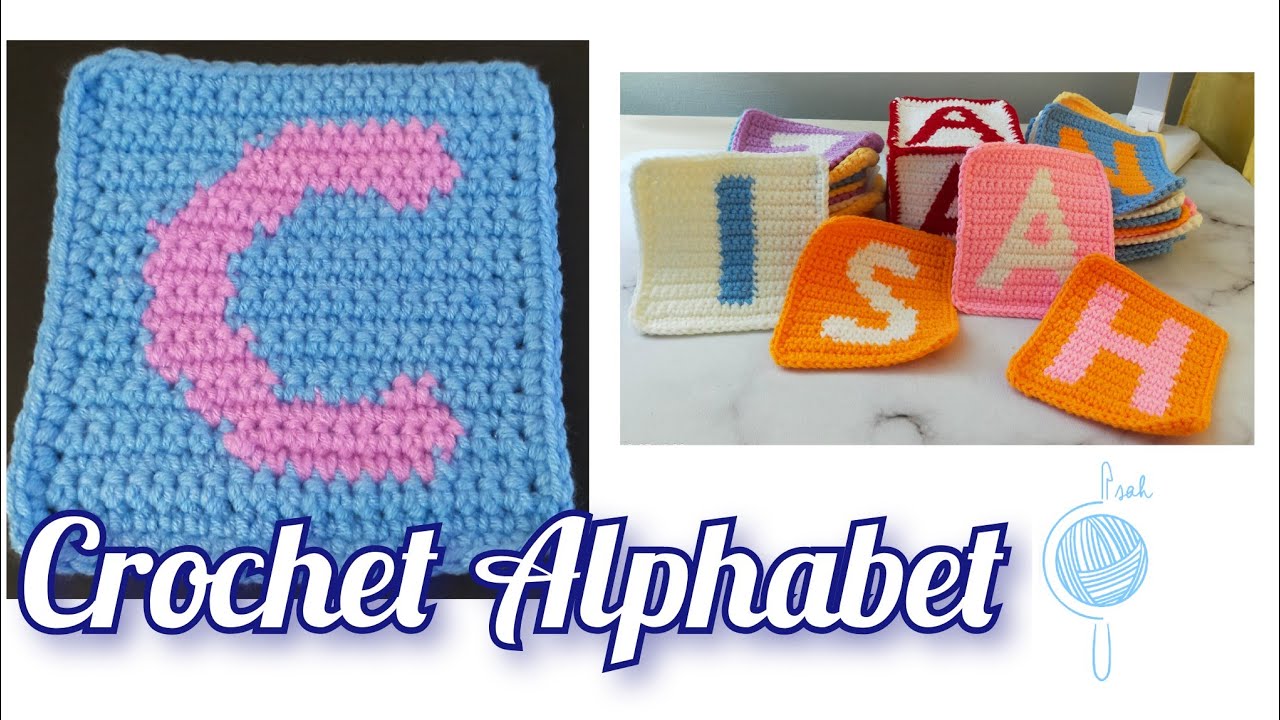 CROCHET ALPHABET - Letter C