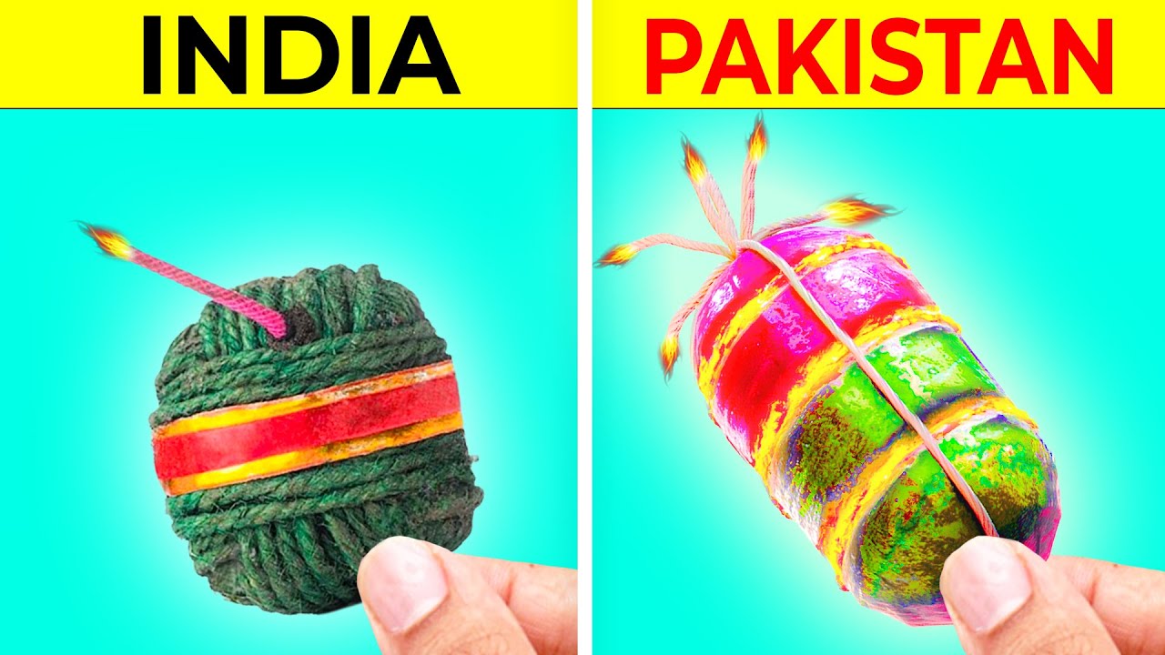 Firecrackers in Different Countries