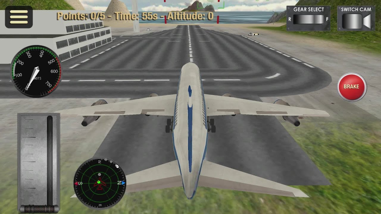 Flight Simulator: Fly Plane 3D Android Gameplay