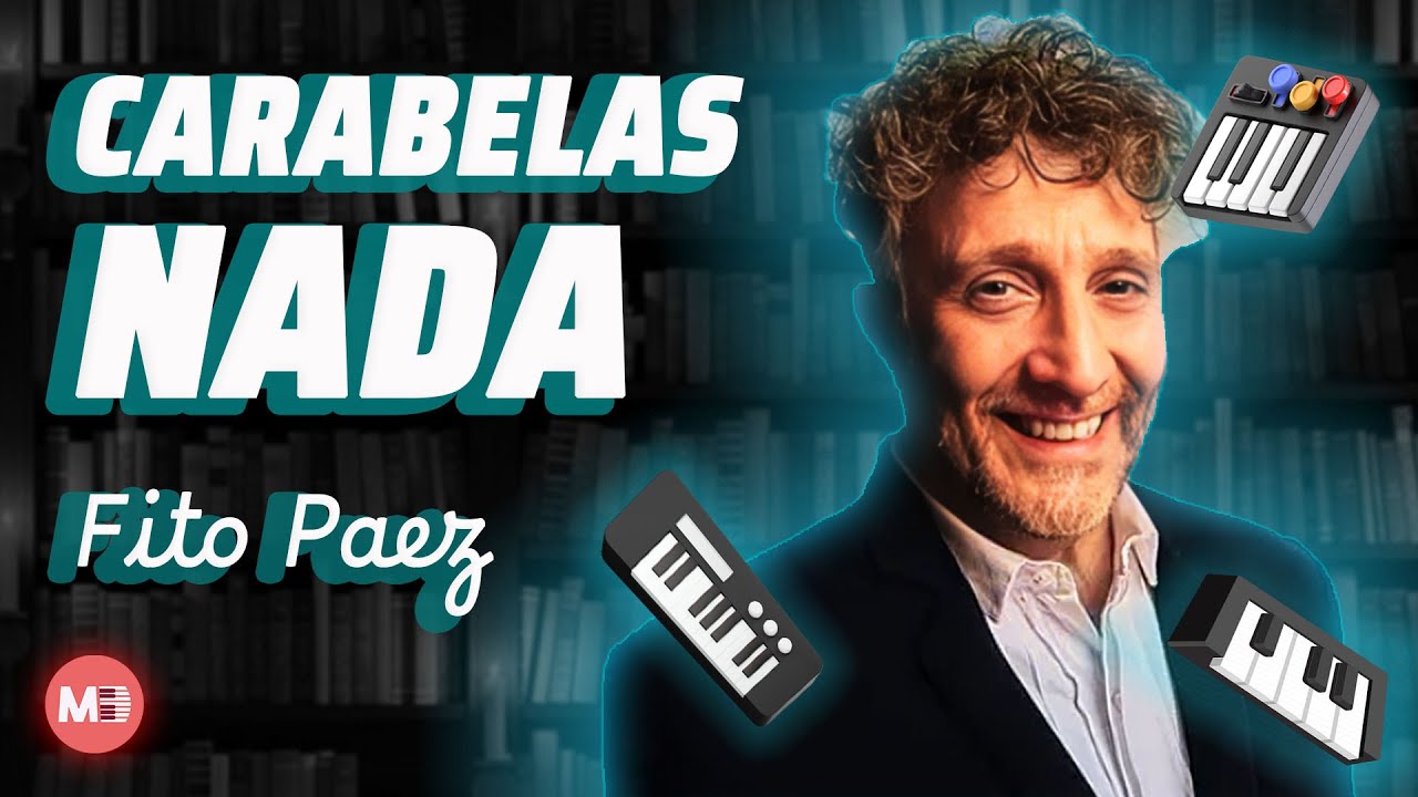 Fito Paez - Carabelas nada (Piano, Midi y Partitura)