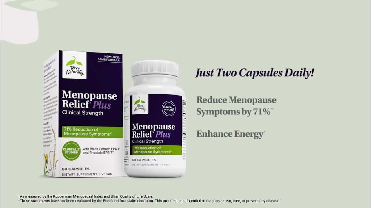 Menopause Relief* Plus with Dr. Lexi Loch, ND