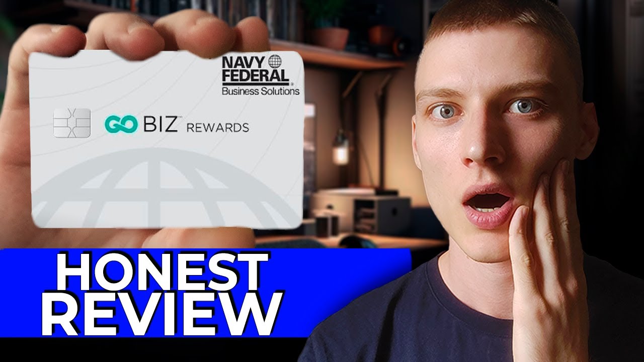 Navy Federal GO BIZ&reg; Rewards Visa &mdash; My Honest Review and Real User Experience