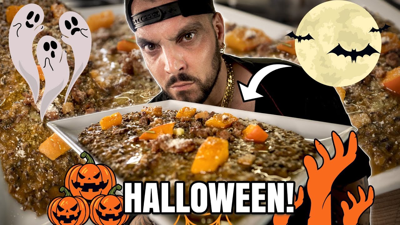 RISOTTO DI HALLOWEEN con Zucca! La mia Ricetta