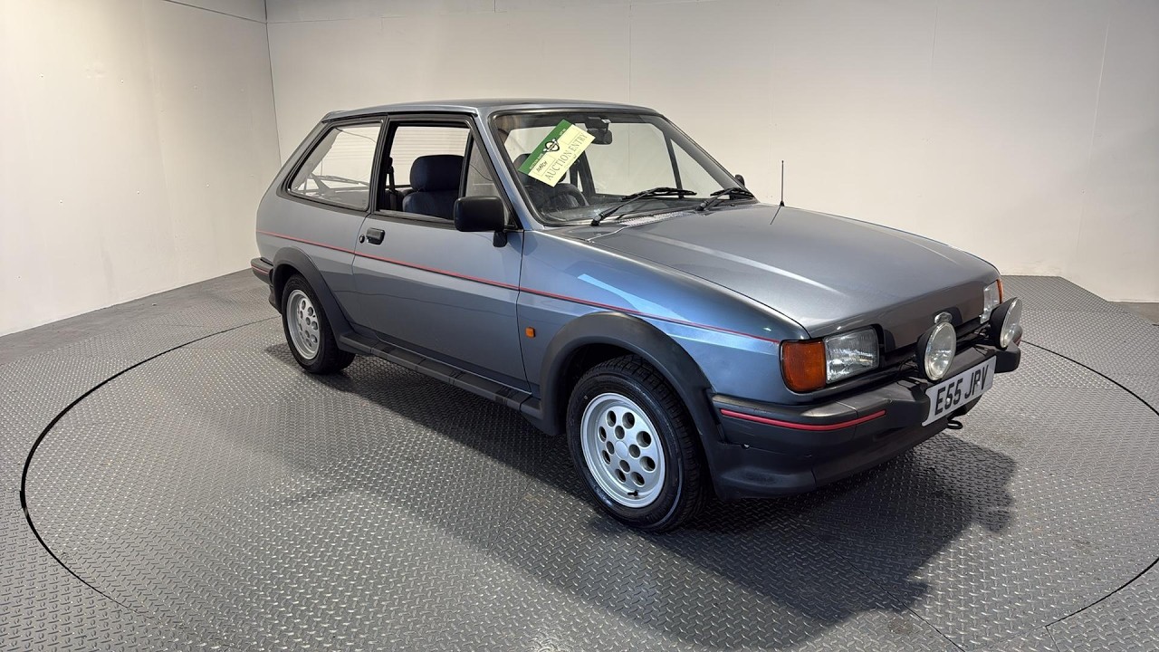 Ford Fiesta XR2 1988 года | Mathewsons Classic Cars | Аукцион: 11, 12, 13 марта 2026 года