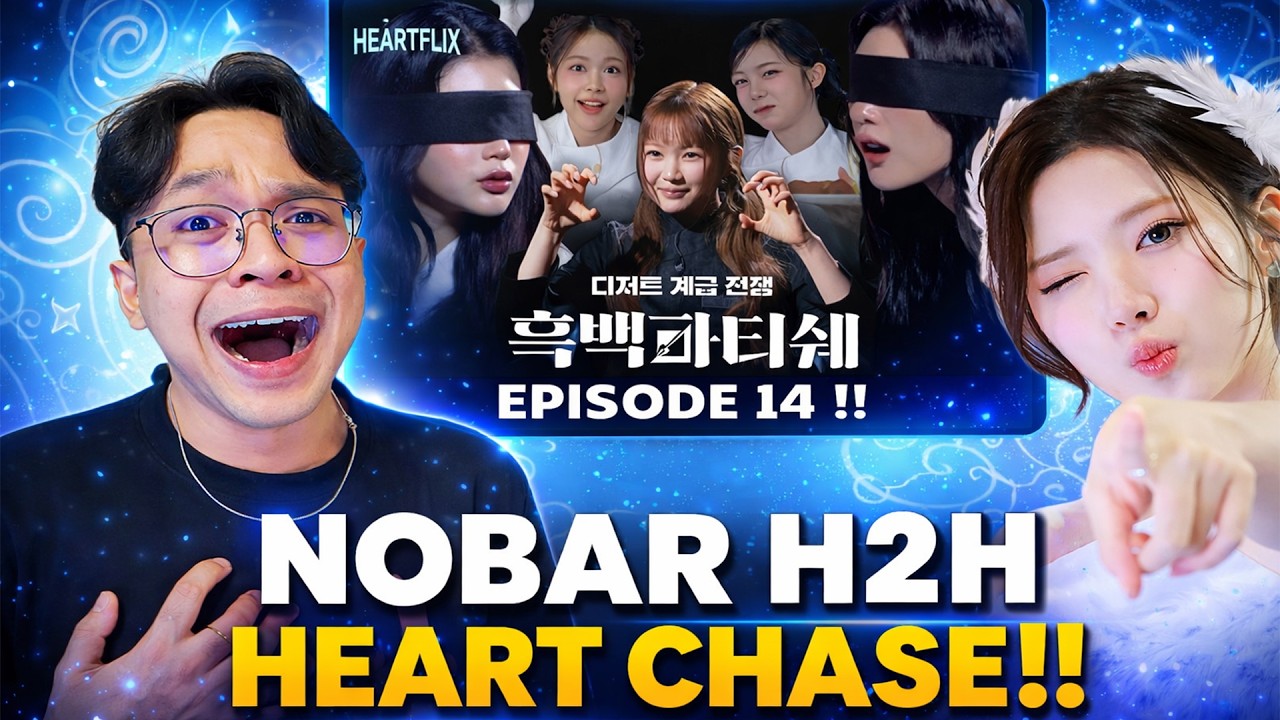 SERU NIH!! Hearts2Hearts LOMBA MASAK!! Hearts Chase eps 14