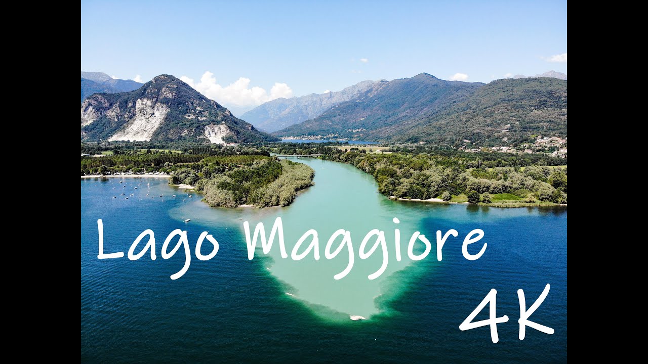 Lago Maggiore 4K Drone Footage 2020 (Feriolo, Ascona, Laveno) DJI Mavic Air 2