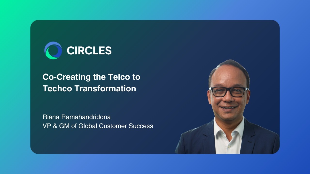 Co-Creating Telco to Techco Transformation