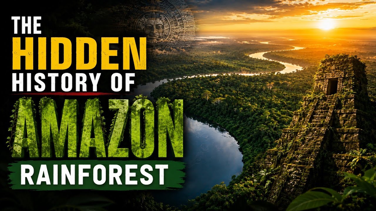 Hidden History of Amazon | Secrets Buried in the Jungle 😱