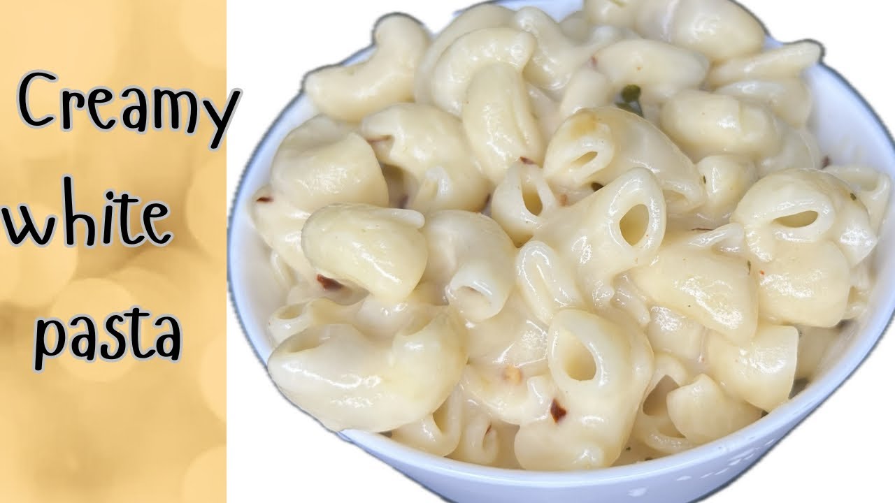 Simple and Easy, Creamy White Pasta | ￼ Pasta Recipe in Tamil | Dindigul Rusi
