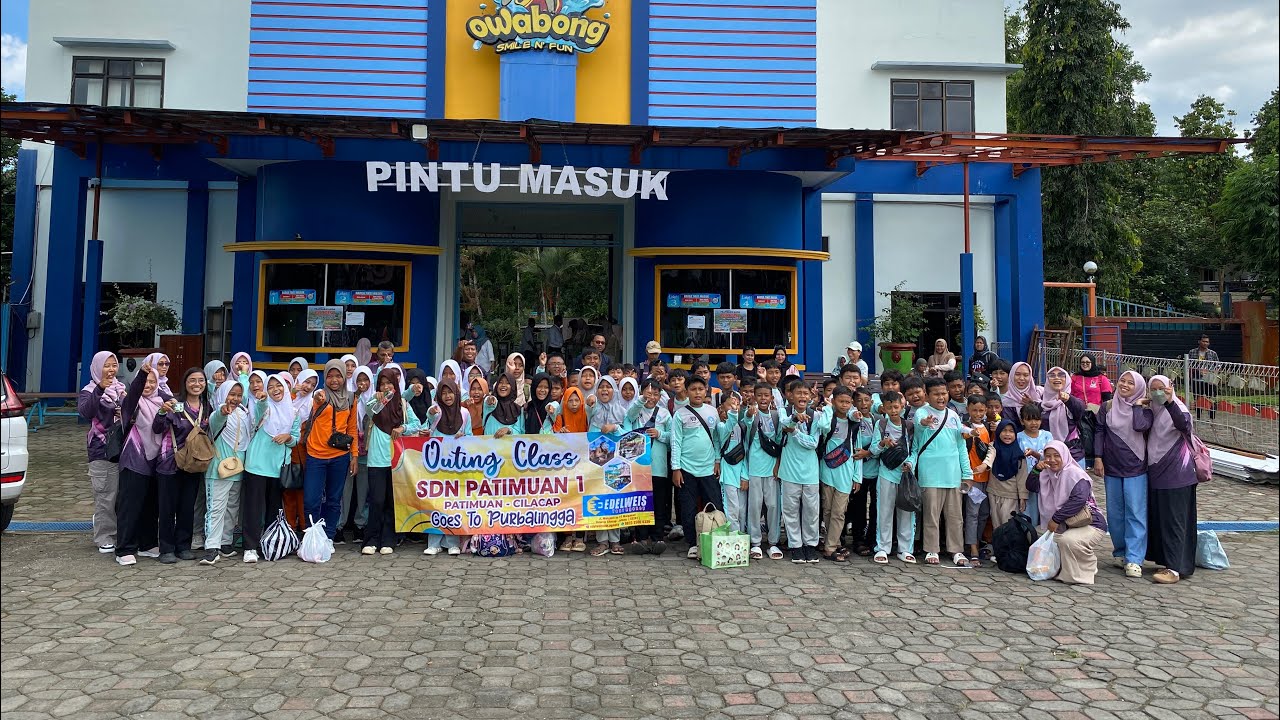 OUTING CLASS SDN PATIMUAN 01 GOES TO PURBALINGGA