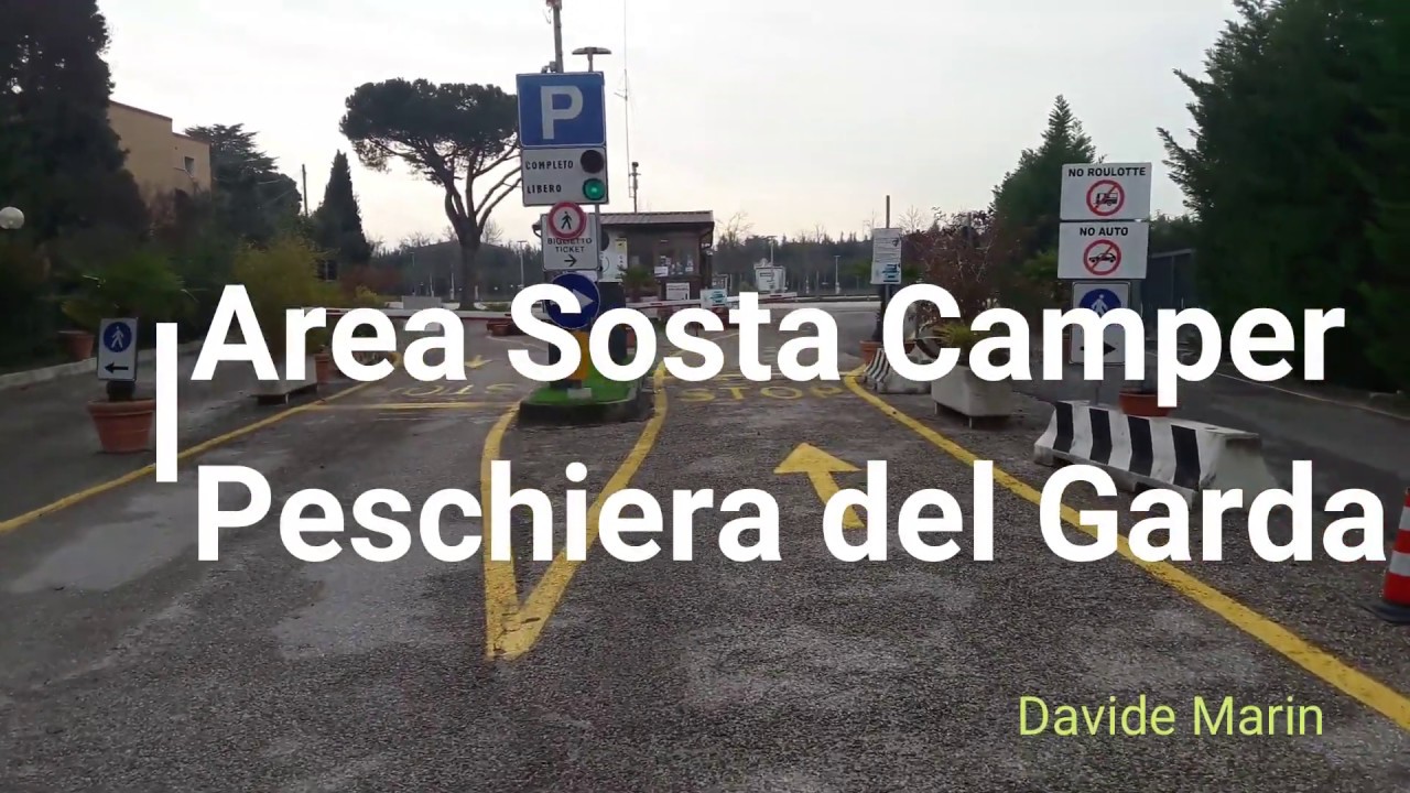 AREA SOSTA CAMPER PESCHIERA DEL GARDA
