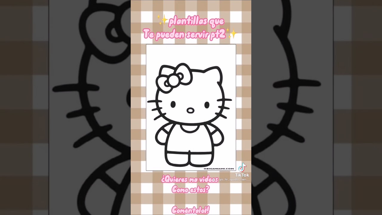 plantillas para tu gatito que estabas buscando❤️🐱